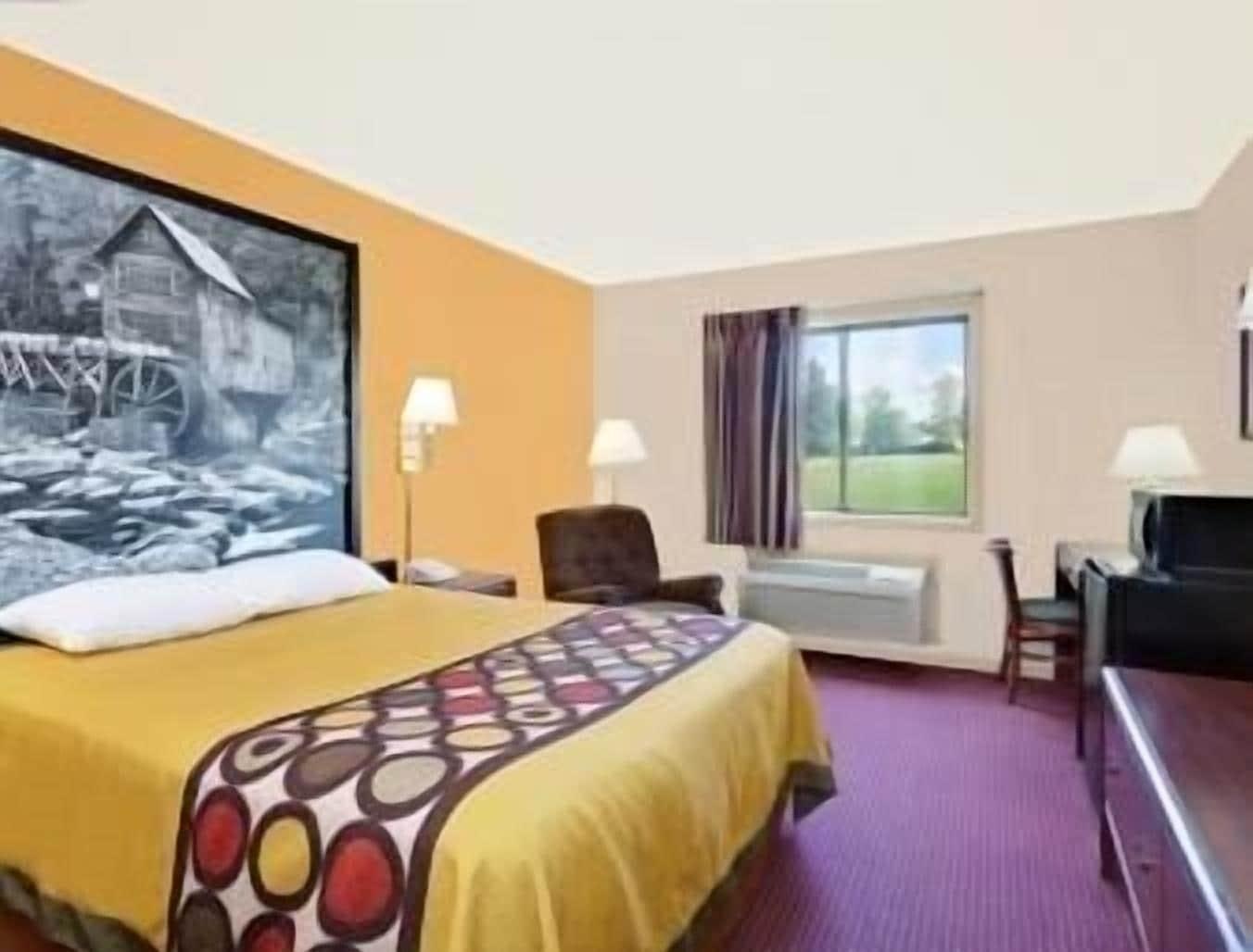 Super 8 By Wyndham Hillsville Esterno foto