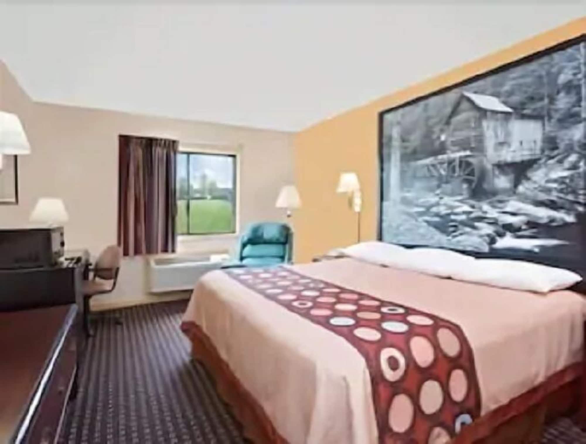 Super 8 By Wyndham Hillsville Esterno foto