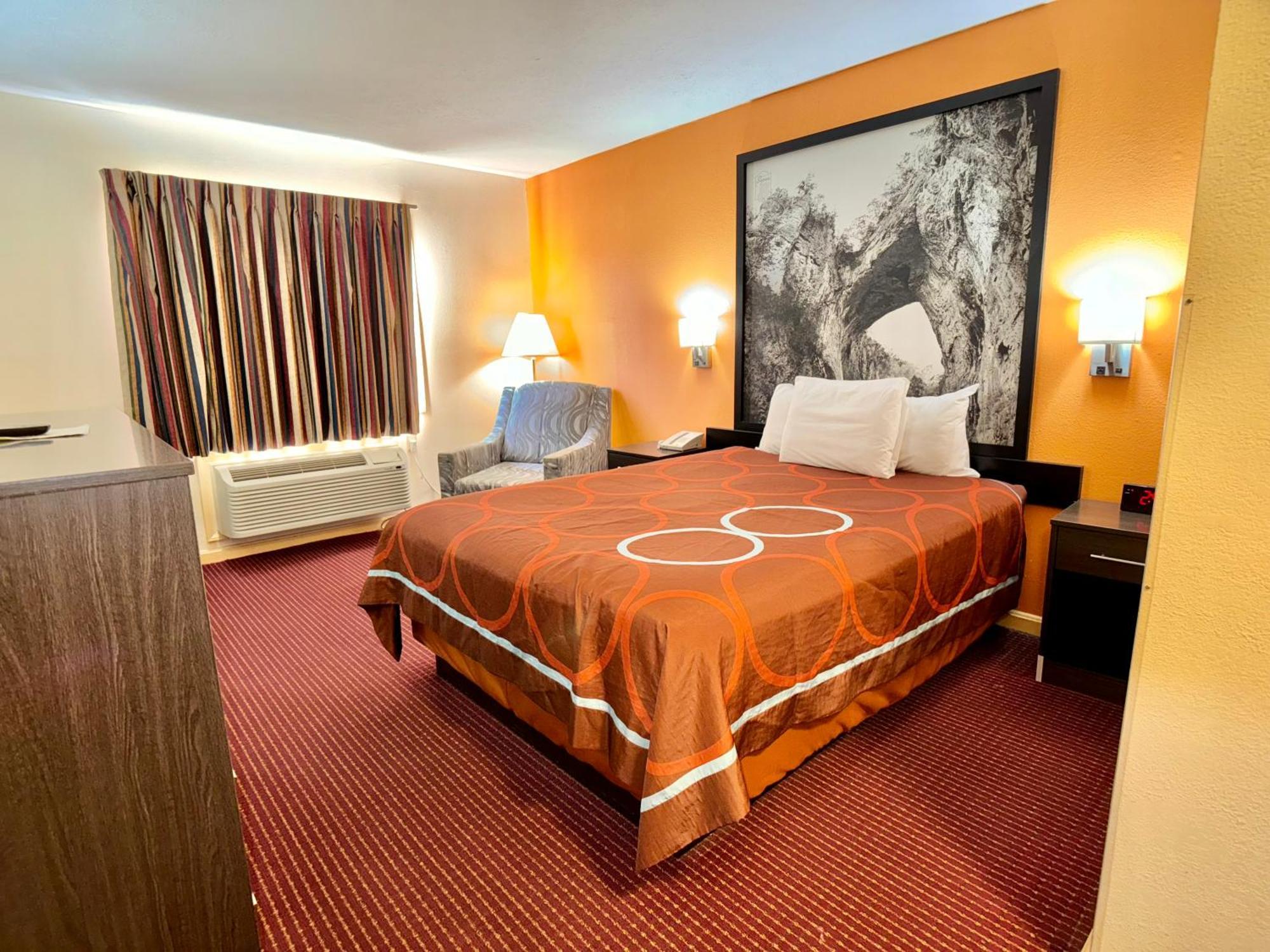 Super 8 By Wyndham Hillsville Esterno foto