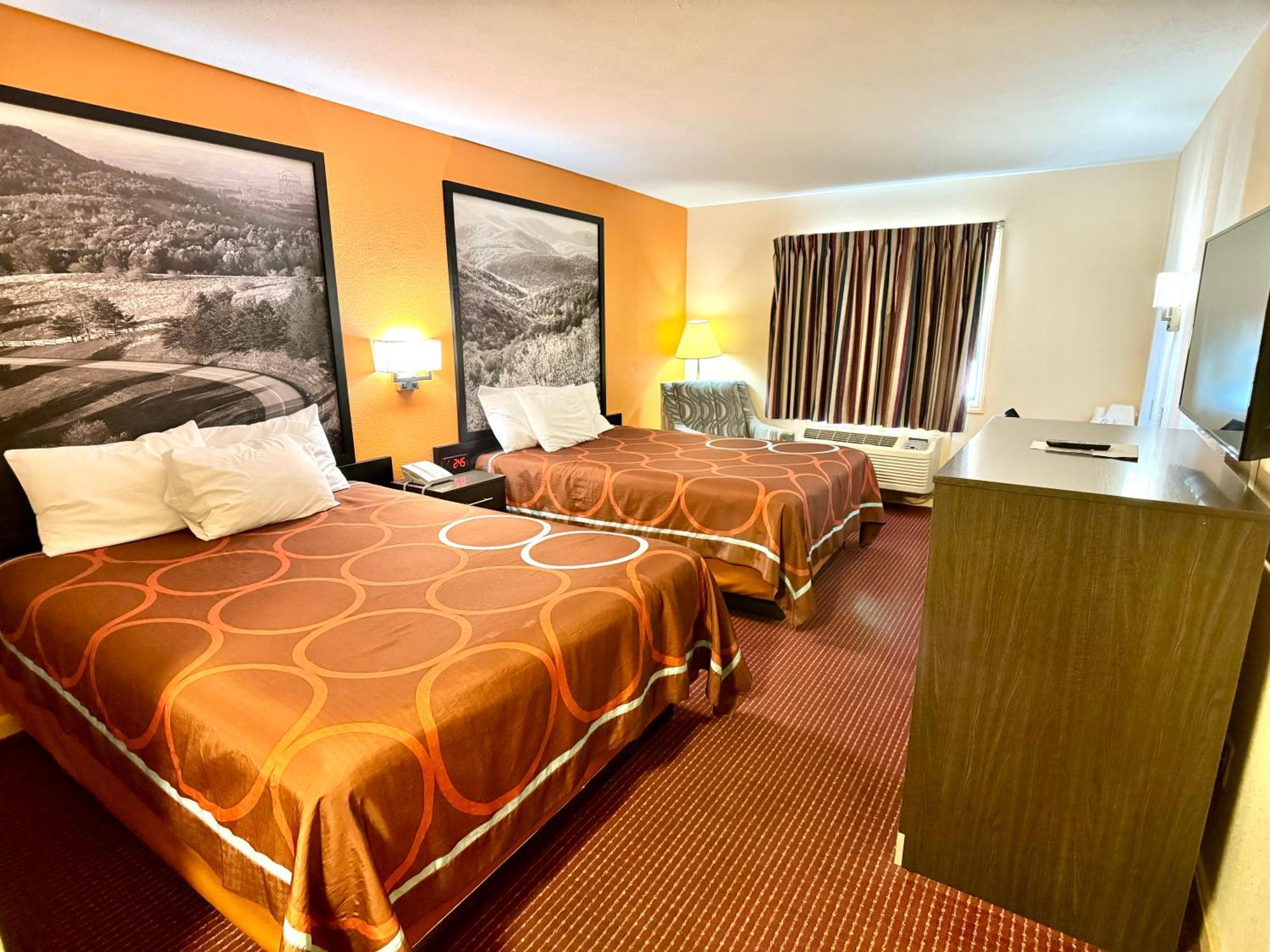 Super 8 By Wyndham Hillsville Esterno foto