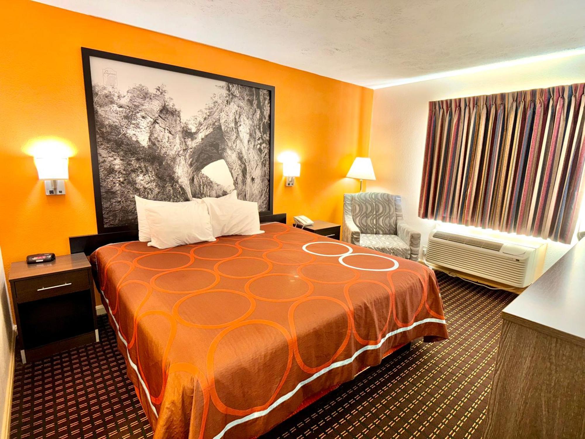 Super 8 By Wyndham Hillsville Esterno foto