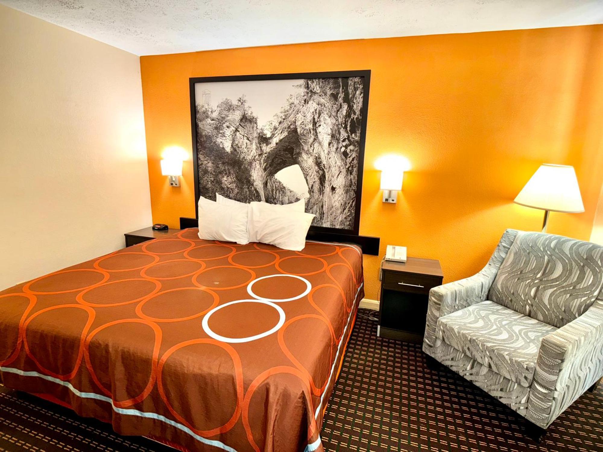 Super 8 By Wyndham Hillsville Esterno foto
