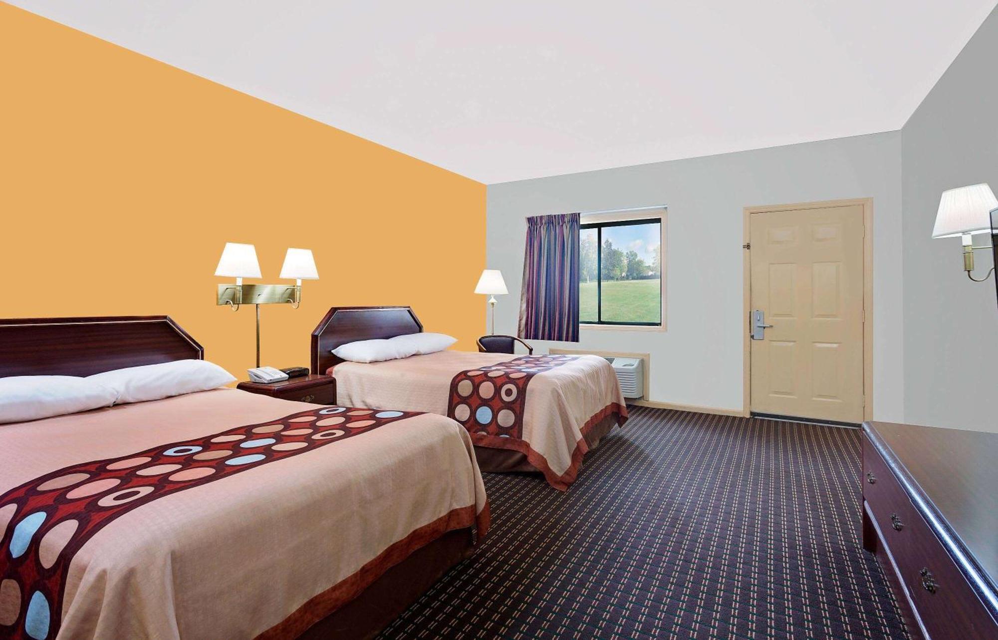 Super 8 By Wyndham Hillsville Esterno foto